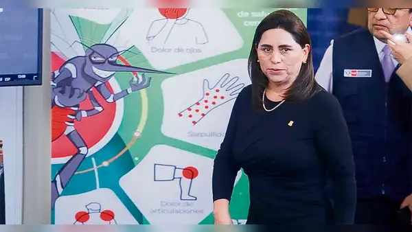 Dengue: pese a promesa de ministra de Salud, no se logra bajar cifra en 5 regiones