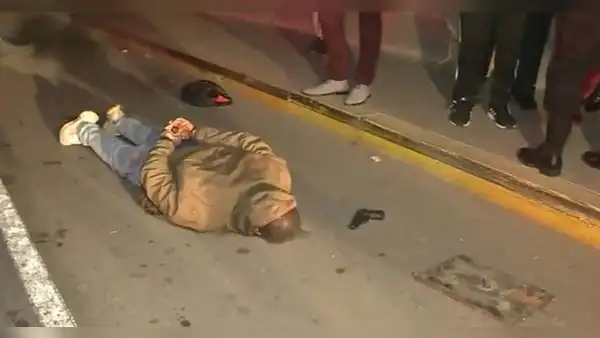 Chorrillos: PNP detiene a sujeto con arma y con objeto ponchallantas en un operativo