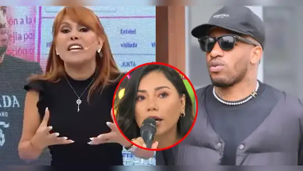Magaly Medina tilda de "abusivo" a Jefferson Farfán tras demandar a Olenka Mejía por difamación