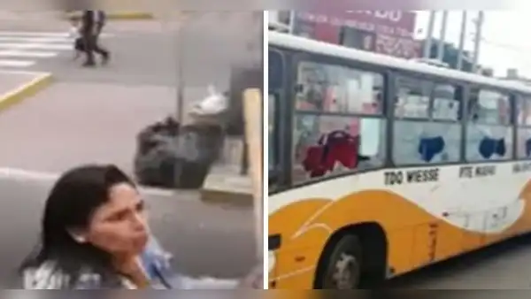 Chorrillos: mujer rompió con un bate de béisbol luna de bus de transporte público tras ser chocada
