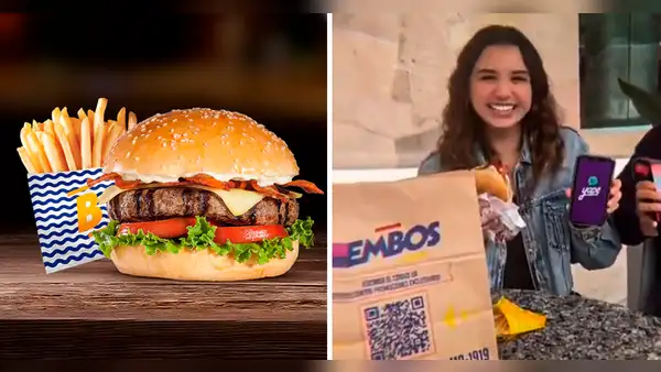 ¡Aprovecha la promoción de YAPE!: combo Bembos a S/9,90 solo por hoy