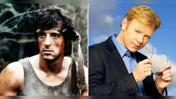 Un irreconocible David Caruso apareció en "Rambo": así era 20 años antes de "CSI Miami"