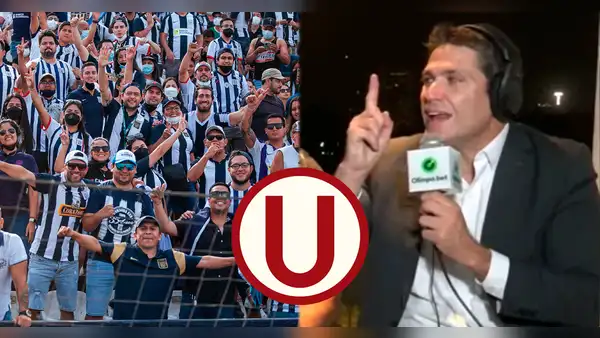 'Paco' Bazán y su provocativo mensaje a los hinchas de Alianza Lima: "No pueden vivir sin la 'U'"