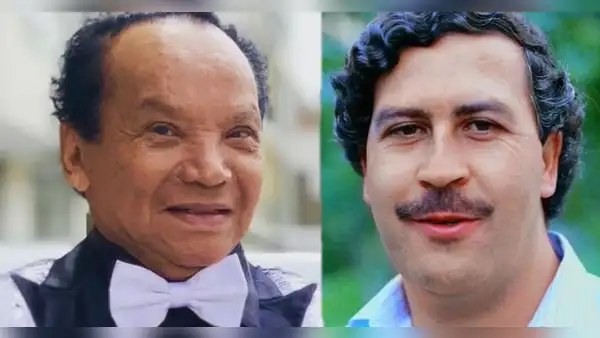 ¿Cómo fue la presentación de Melcochita para Pablo Escobar y qué pregunta le hizo?