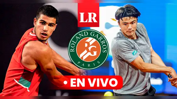 Roland Garros 2023 con Carlos Alcaraz: ¿a qué hora y dónde ver EN VIVO la segunda ronda?