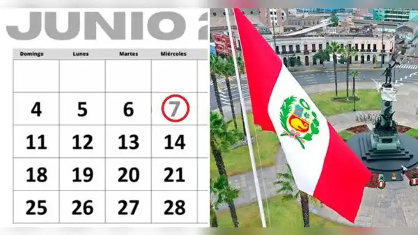 ¿Este 7 de junio es feriado en Perú? Lo último que dijo la PCM