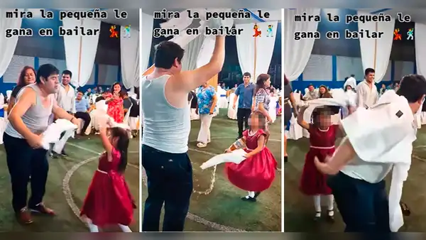 Niña sorprende con impactantes pasos a ritmo de banda en La Libertad: “¡Qué preciosa!”