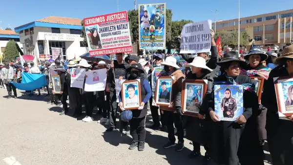 Puno no olvida a sus muertos durante protestas: aimaras anuncian nuevas medidas de lucha contra el Gobierno de Dina Boluarte