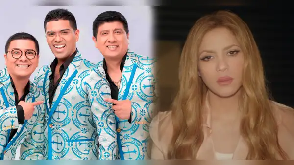 Nueva canción del Grupo 5 ingresó al top 5 de YouTube y busca destronar a Shakira