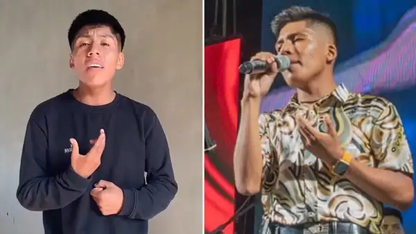 De tiktoker a estrella: Joven cantante de Piura ahora es parte de La Única Tropical