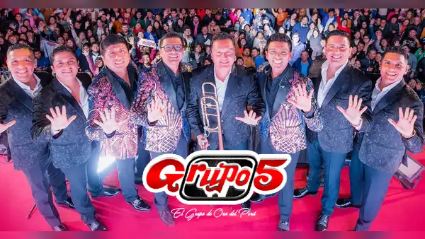 Grupo 5 se despide de uno de los integrantes de la orquesta: “Gracias por tu talento”