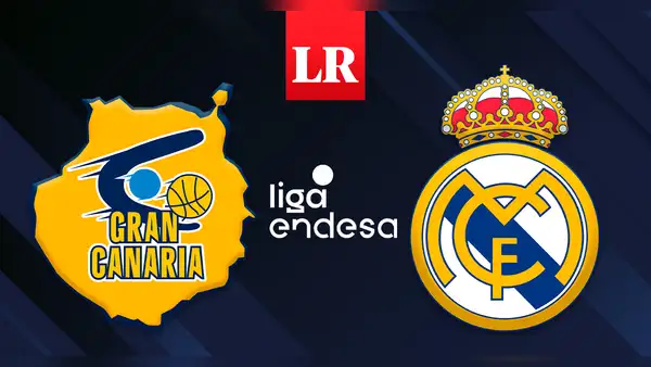 Real Madrid vs. Gran Canaria EN VIVO: ¿a qué hora y dónde ver el juego 2 de los PlayOffs ACB 2023?