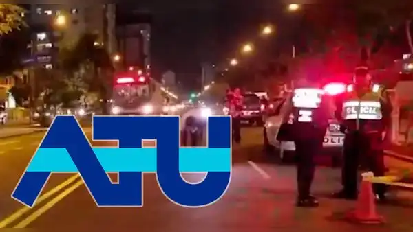 Conductor que atropelló y mató a joven será inhabilitado definitivamente, anunció la ATU