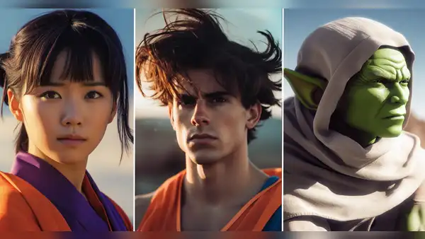 ¿Fanático de "Dragon ball Z"? IA revela cómo lucirían los personajes en la vida real