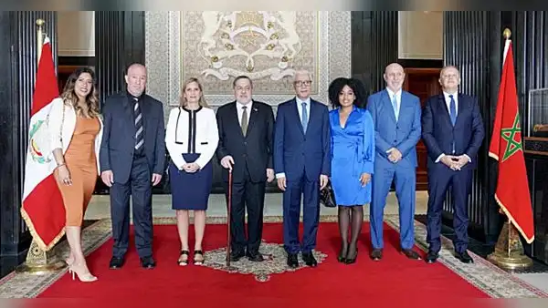 Alva, Barbarán, Cueto, Amuruz y Bustamante viajaron a Marruecos en semana de representación