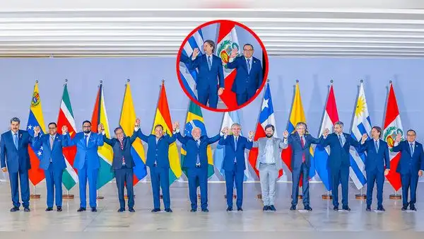 Alberto Otárola fue 'rechazado' en la Cumbre Sudamericana: ¿qué pasó en la foto oficial?