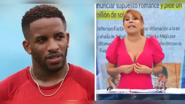 Magaly invita a Jefferson Farfán a su programa para que responda sobre demanda contra Olenka Mejía
