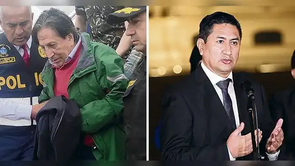 Alejandro Toledo y Vladimir Cerrón se pueden beneficiar de ley 31751