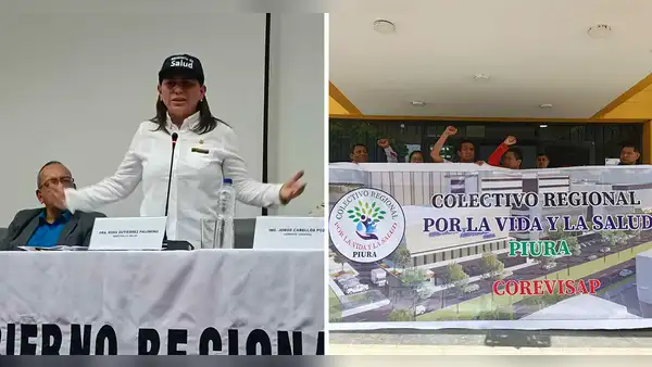 Piura: gremios sociales anuncian paro contra la ministra de Salud por crisis sanitaria ante dengue