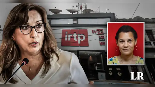 Gobierno nombró a Ninoska Chandia, jefa de prensa de Dina Boluarte, como nueva presidenta de IRTP