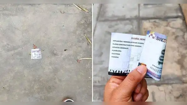 Peruano se encuentra billete de 100 soles, pero resulta ser una publicidad: “Nos rompen el corazón”