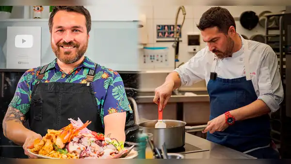Giacomo Bocchio: ¿cómo fueron sus inicios en la cocina y por qué sus padres no estaban de acuerdo?
