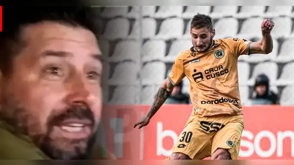 Papá de Cantoro y su duro comentario sobre la cláusula que prohibe a su hijo jugar contra la 'U'