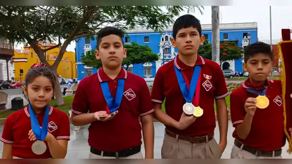 Escolares solicitan apoyo para representar al Perú en concurso de matemáticas en Polonia