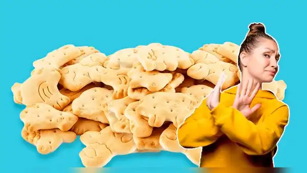 El ingrediente secreto de las galletas de animalitos que las vuelven dañinas, pero adictivas