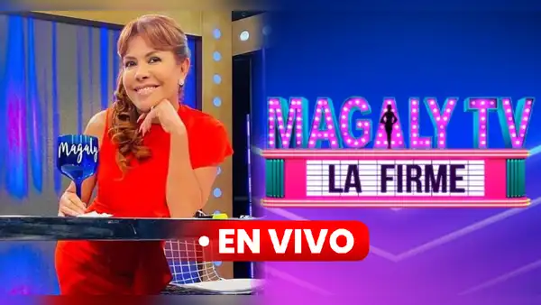 "Magaly TV, la firme" EN VIVO HOY por ATV: ¿cómo y dónde ver lo mejor del programa de Magaly?