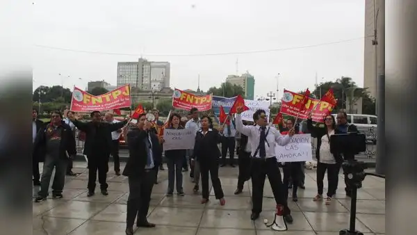 Trabajadores del Poder Judicial piden nivelación remunerativa para el personal CAS