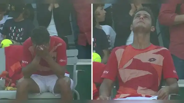 Juan Pablo Varillas se quebró tras remontar y pasar a tercera ronda en Roland Garros 2023
