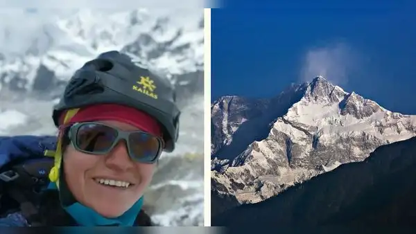 ¡Sin tanque de oxígeno! Montañista ancashina llega a la cima del tercer pico más alto del mundo