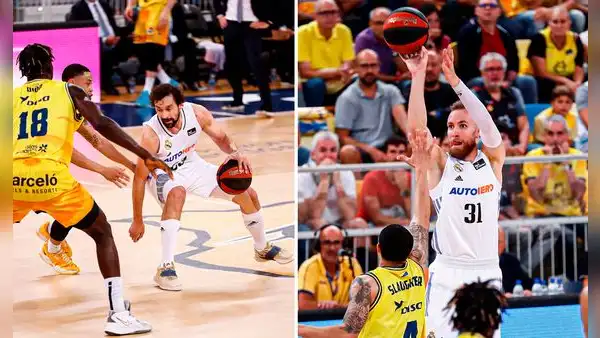 Real Madrid derrota 89-81 a Gran Canaria y clasifica a las semifinales de la Liga ACB 2023