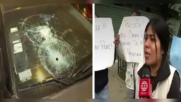 SJM: familia de conductor exige justicia tras ser golpeado con un bate de béisbol por un policía
