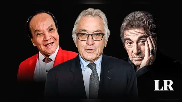 Al Pacino, Robert De Niro, Melcochita y otras celebridades que tuvieron hijos después de los 60 años