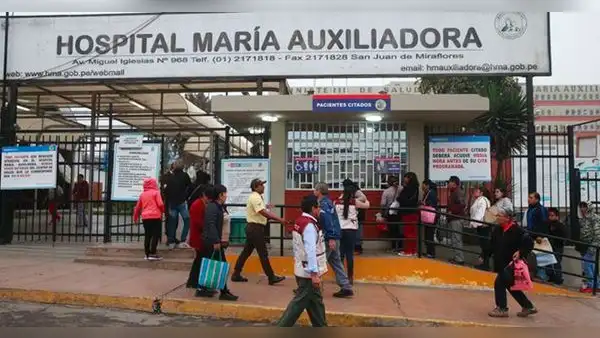 SJM: cobran 700 soles por donación de sangre en exteriores del hospital María Auxiliadora