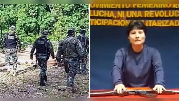 Ayacucho: Fuerzas Armadas incursionan en el campamento de la camarada ‘Vilma’