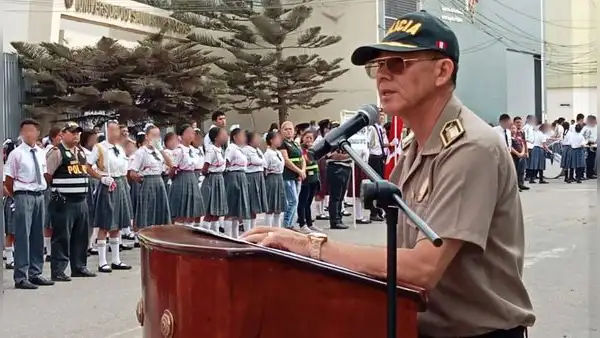 “La delincuencia no me vencerá”: Luis Pérez, jefe de la Región Policial Lambayeque, tras amenazas