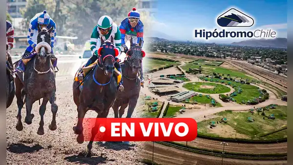 Hipódromo Chile EN VIVO: sigue AQUÍ los resultados y el volante de carreras de HOY, 1 de junio