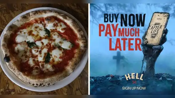 "Come ahora, paga después de muerto": oferta de pizzería de Nueva Zelanda se hace viral