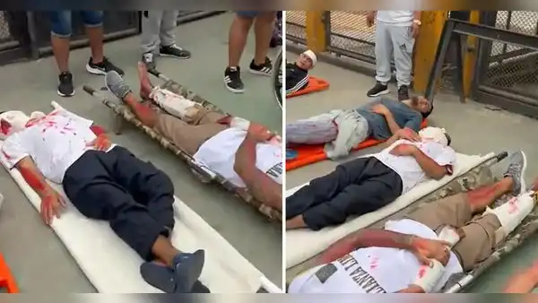 Internos del penal de Lurigancho sorprenden con actuación durante el Simulacro Nacional 2023