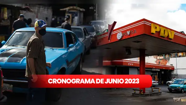 Gasolina subsidiada, junio 2023: revisa AQUÍ el cronograma para surtir combustible en Venezuela