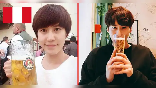 Kyuhyun de SUPER JUNIOR aprende a tomar 'chela' al estilo peruano: "Arriba, abajo, al centro, pa' dentro"