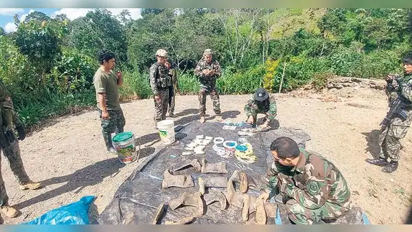 Vraem: Ejército y PNP allanan campamento de la camarada Vilma