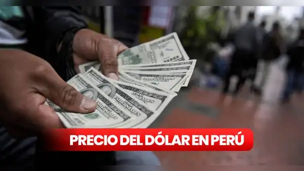 Precio del dólar HOY en el Perú: ¿a cuánto está el tipo de cambio este jueves 1 de junio?