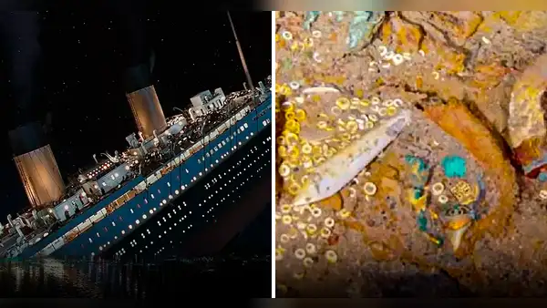 Increíble hallazgo en el Titanic: descubren collar de oro con más de 100 años de antigüedad