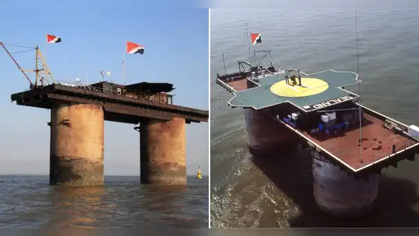 ¡Ocupa menos de 1 km y nunca llegó la COVID-19! Sealand, la nación más pequeña del mundo