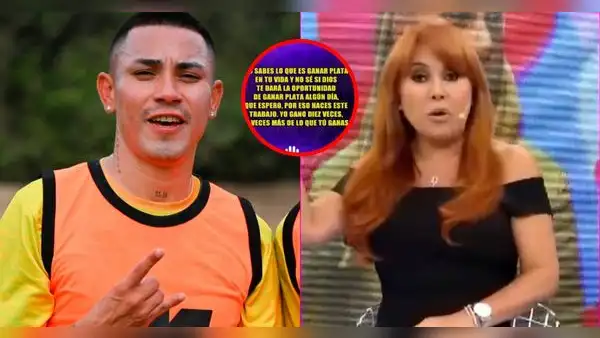 Reportera de Magaly encara a Jean Deza tras atacarla: "Tengo trabajo y tú no, esa es la diferencia"
