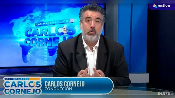 Carlos Cornejo: “Se equivoca Dina Boluarte si cree que el IRTP es del Gobierno”